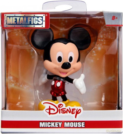 Metalowa figurka myszki Mickey 8 cm JADA [FIGURKA]