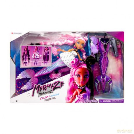 MGA Mermaze Mermaidz Lalka Syrenka CC Fashion Fins 585206