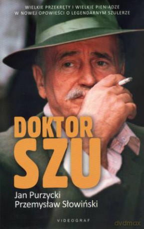 Doktor Szu - Jan Purzycki, Przemysław Słowiński [KSIĄŻKA]