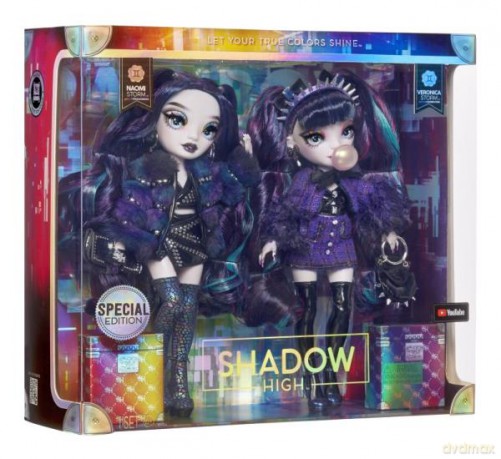 MGA Rainbow High Shadow High 2-Pack Naomi i Veronica 585879