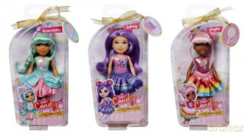MGA's Dream Bella Candy Little Princess Doll Asst mix 583264