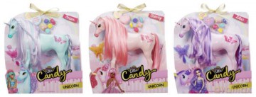 MGA's Dream Ella Candy Unicorn Asst p3 mix 583400
