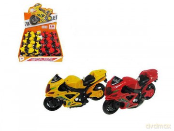 Motocykl 16 cm światło dźwięk ST22-1 mix 2 kolory