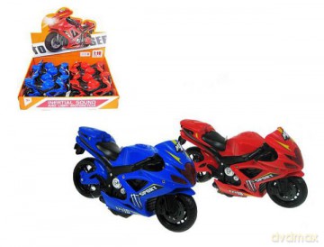 Motocykl 21 cm światło dźwięk ST22-2 mix 2 kolory