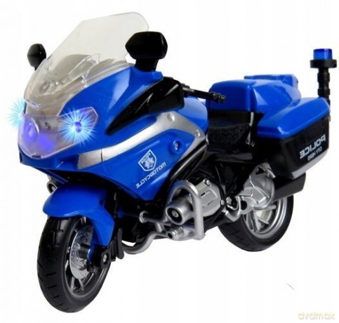 Motor Policja światło, dźwięk 1282835