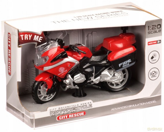 Motor Straż światło, dźwięk w pudełku 1282837