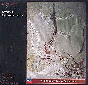 Caballe/Carreras: Donizetti Lucia Di Lammermoor [2CD]