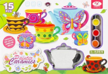 Naczynia kuchenne ceramika do malowania motyw motyl 501295