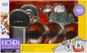 Naczynia kuchenne metalowe 501271