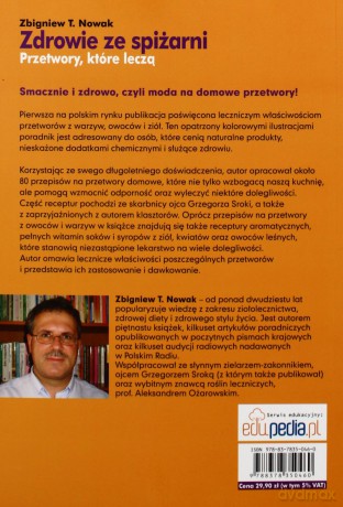 Zdrowie ze spiżarni. Przetwory, które leczą - Zbigniew T. Nowak [KSIĄŻKA]