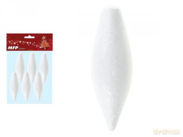 Oliwka zestaw 10 cm 6szt gładka MFP 8885562