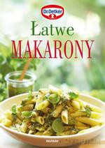 Łatwe makarony - Oetker Dr [KSIĄŻKA]