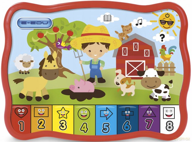 Pad edukacyjny Wesoła Farma 128424 E-Edu