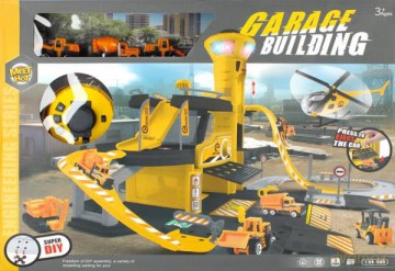 Parking Budowa na baterie plus akcesoria metalowe 498794