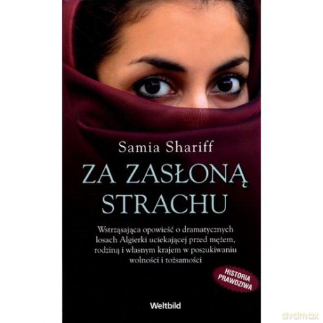 Za zasłoną strachu - Samia Shariff [KSIĄŻKA]