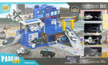 Parking Policja plus akcesoria metalowe 498803