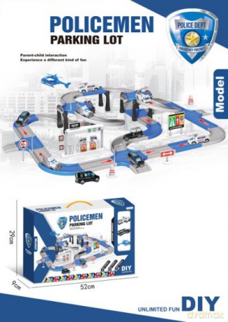Parking policyjny autka 210587