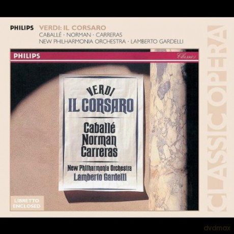 Caballe/Carreras: Veri:Il Corsaro [CD]