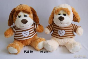 Pies 2 kolory 40 cm 129178