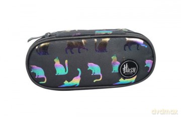 Piórnik saszetka Hash Holo Effect Ultraviolet Cats AC6