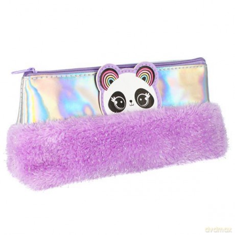 Piórnik saszetka pluszowa Panda