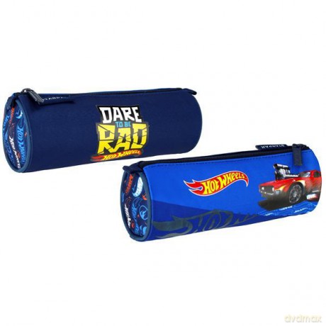 Piórnik tuba 1 zamek Hot Wheels 61-16
