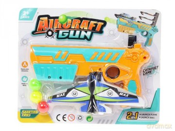 Pistolet na piłeczki piankowe 566781