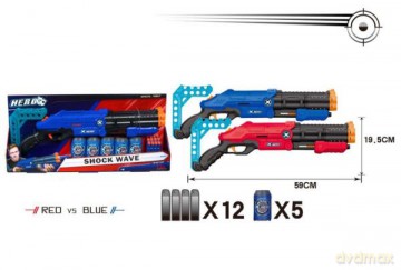 Pistolet na strzałki 9035 mix
