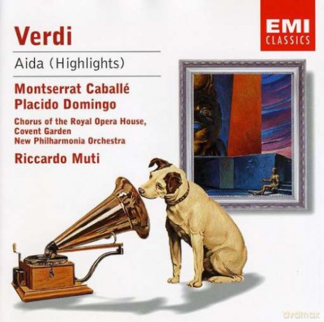 Caballe/Domingo/Muti/New Philharm.Orch: Encore-Aida (Excerpts) [CD]