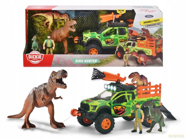 Playlife pojazd do tropienia dinozaurów