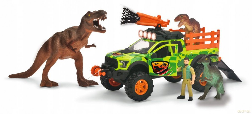 Playlife pojazd do tropienia dinozaurów