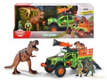 Playlife pojazd do tropienia dinozaurów