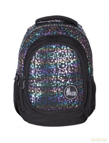 Plecak Hash Holo Effect Neon Kitty AB330