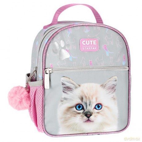 Plecak przedszkolny mini Kitty kotek STK-12