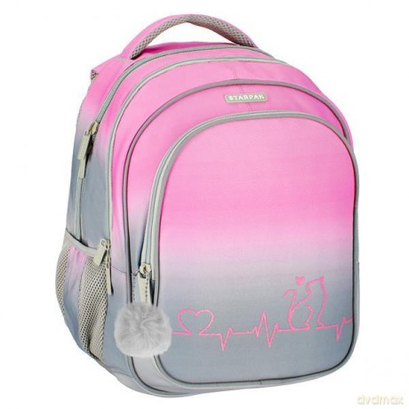 Plecak szkolny Plecak Kot Ombre Starpak 486387