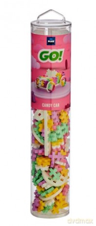 Plus Plus Klocki tuba color cars candy 200 elementów 4258 [KLOCKI]