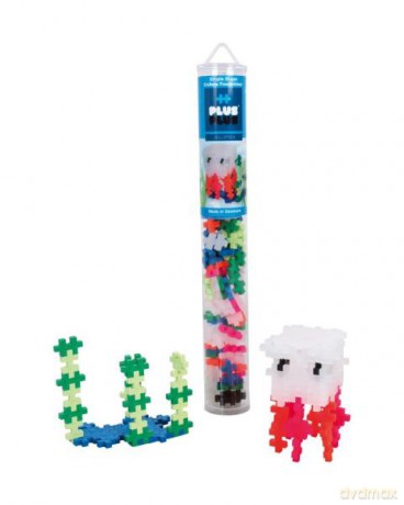 Plus Plus Klocki tuba Meduza 100 elementów 4114 [KLOCKI]