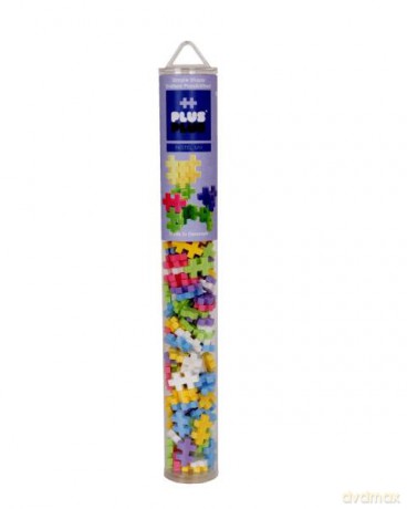 Plus Plus Klocki tuba Pastelowa 100 elementów 4025 mix [KLOCKI]