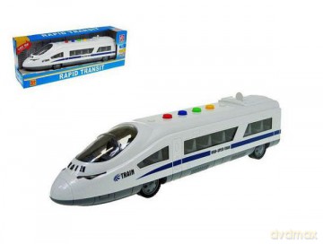 Pociąg z dźwiękiem napęd frykcyjny 34 cm RJ3320A