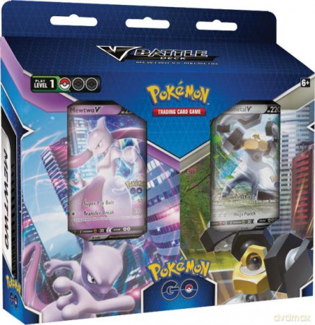 Pokemon TCG: POK GO V Battle Deck Bundle 290-85049