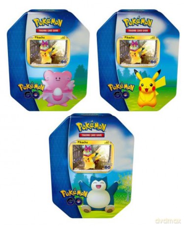 Pokemon TCG: Pokemon Go - TIN Box mix