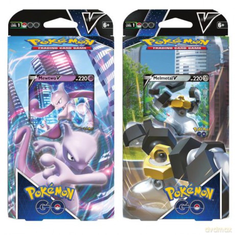 Pokemon TCG: Pokemon Go - V Battle Deck Box mix