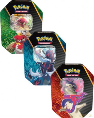 Pokemon TCG: Summer Tins 2022 mix