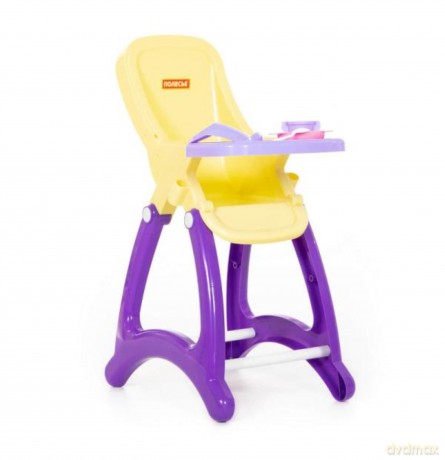 Polesie 48004 Zestaw zbiorowy- Krzesełko do lalek Baby w siatce