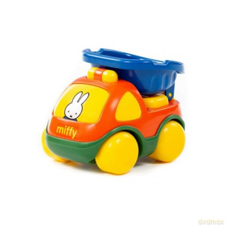 Polesie 77394 Samochód wywrotka Miffy NR1 dla malucha