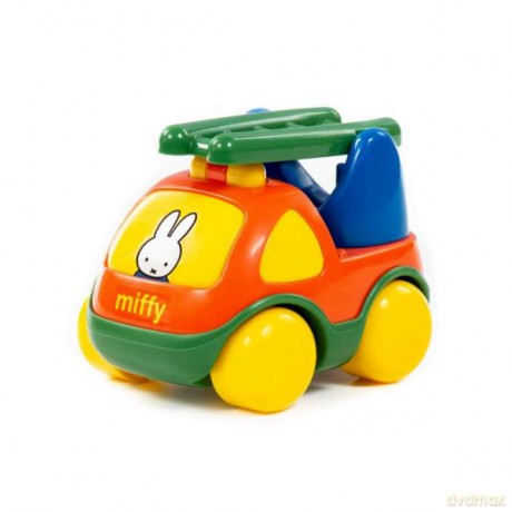 Polesie 77417 Samochód Straż Pożarna Miffy NR1 dla malucha