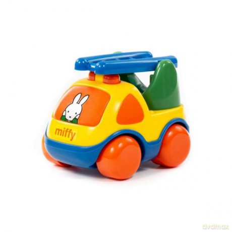 Polesie 77424 Samochód Straż Pożarna Miffy NR2 dla malucha