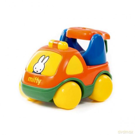 Polesie 77431 Samochód ewakuator Miffy NR1 dla malucha