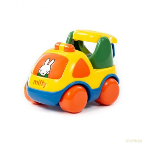 Polesie 77448 Samochód ewakuator Miffy NR2 dla malucha