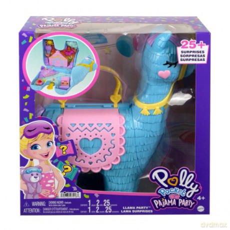 Polly Pocket Lama Pidżama Party torebka HHX74